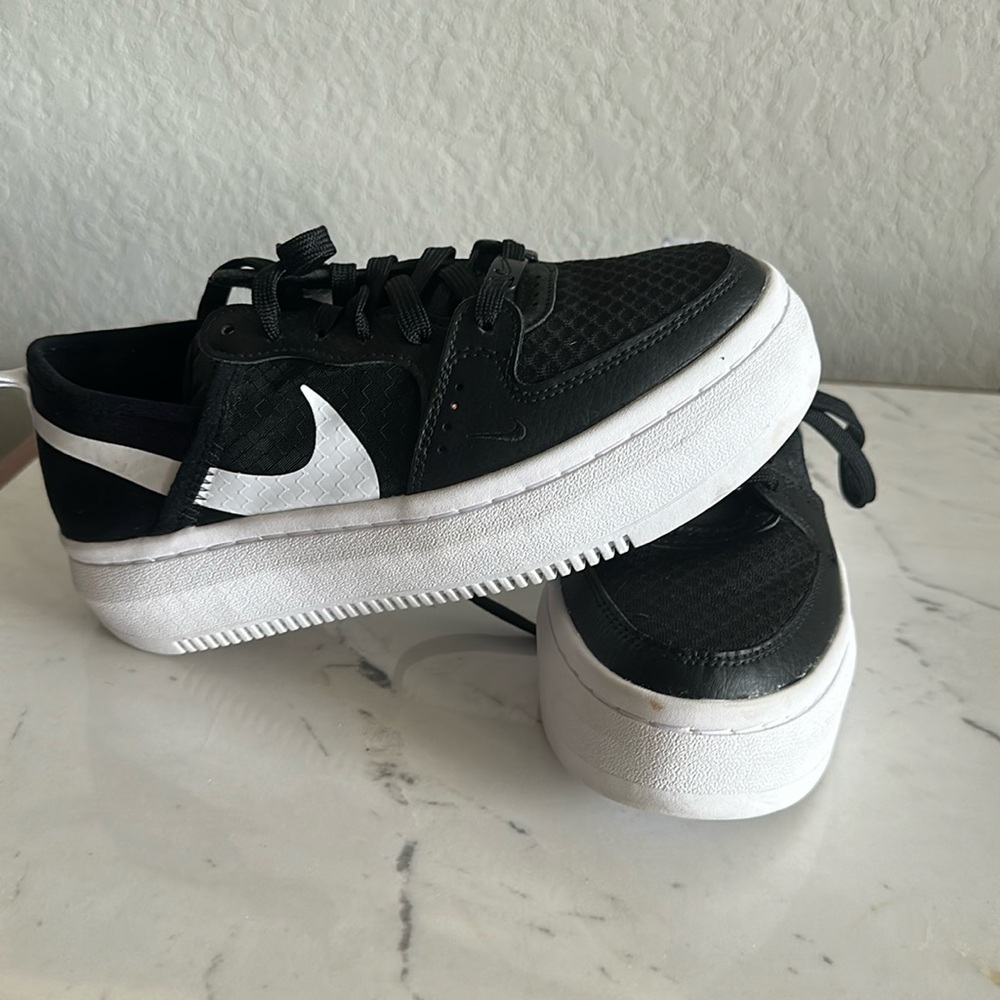 Nike women platform sneakers